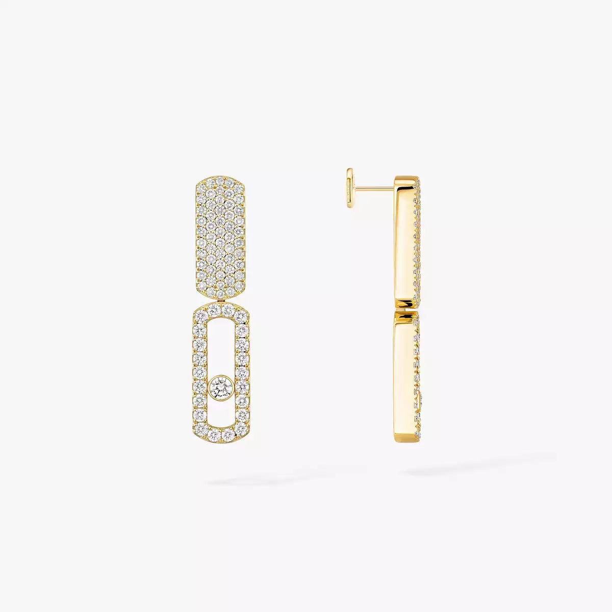 [Blue Tears Jewelry]Imperial Move SM Diamond Earrings