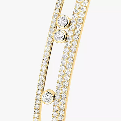 [Blue Tears Jewelry]Move Romane pav¨¦ bangle