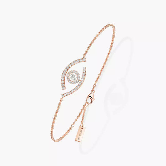 [Blue Tears Jewelry]Lucky Eye Pave-Set Diamond Bracelet