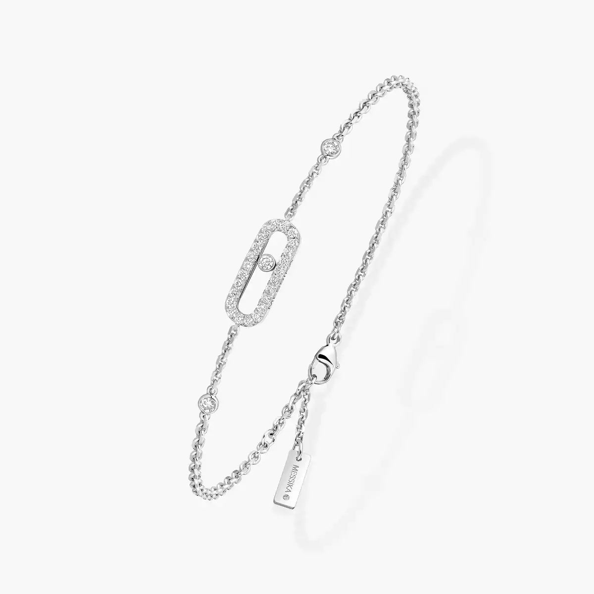 [Blue Tears Jewelry]Move Uno Diamond Bracelet