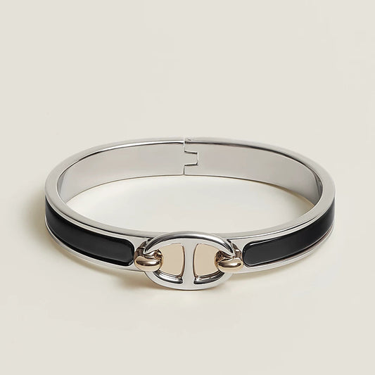 [BLUE TEARS]CLIC CHAINE SILVER BRACELET