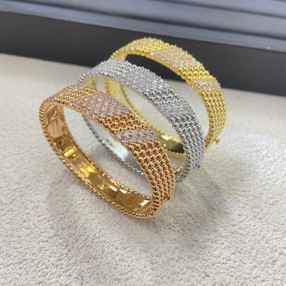 [Blue Tears Jewelry]  FIVE-ROW DIAMOND BRACELET