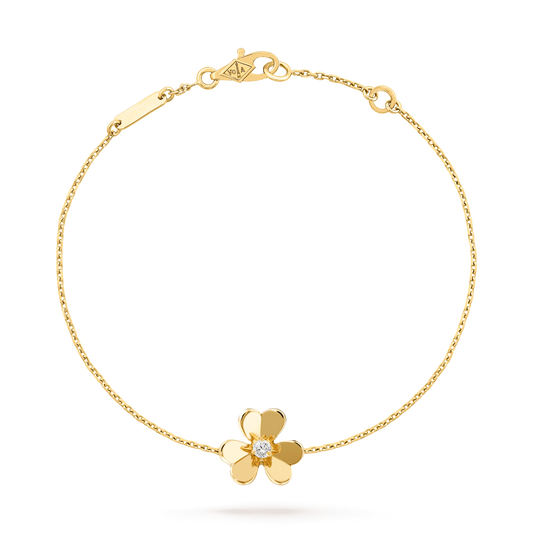 [BLUE TEARS]FRIVOLE GOLD FLOWER BRACELET