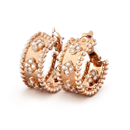 [BLUE TEARS]PERLEE DIAMOND EARRINGS