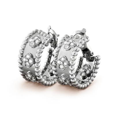 [BLUE TEARS]PERLEE DIAMOND EARRINGS